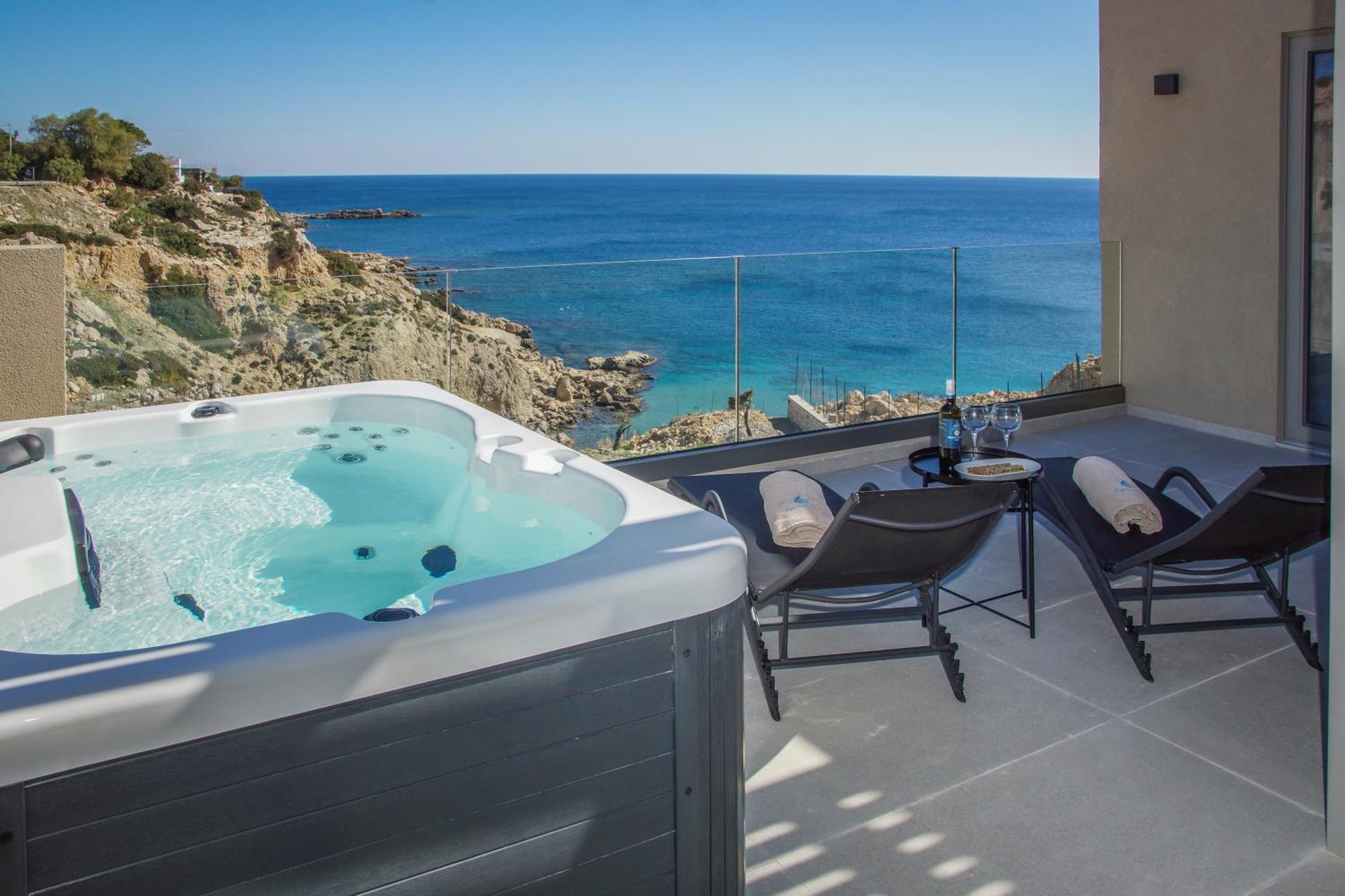 Aquamarine Luxury Suites Арханґелос Екстер'єр фото