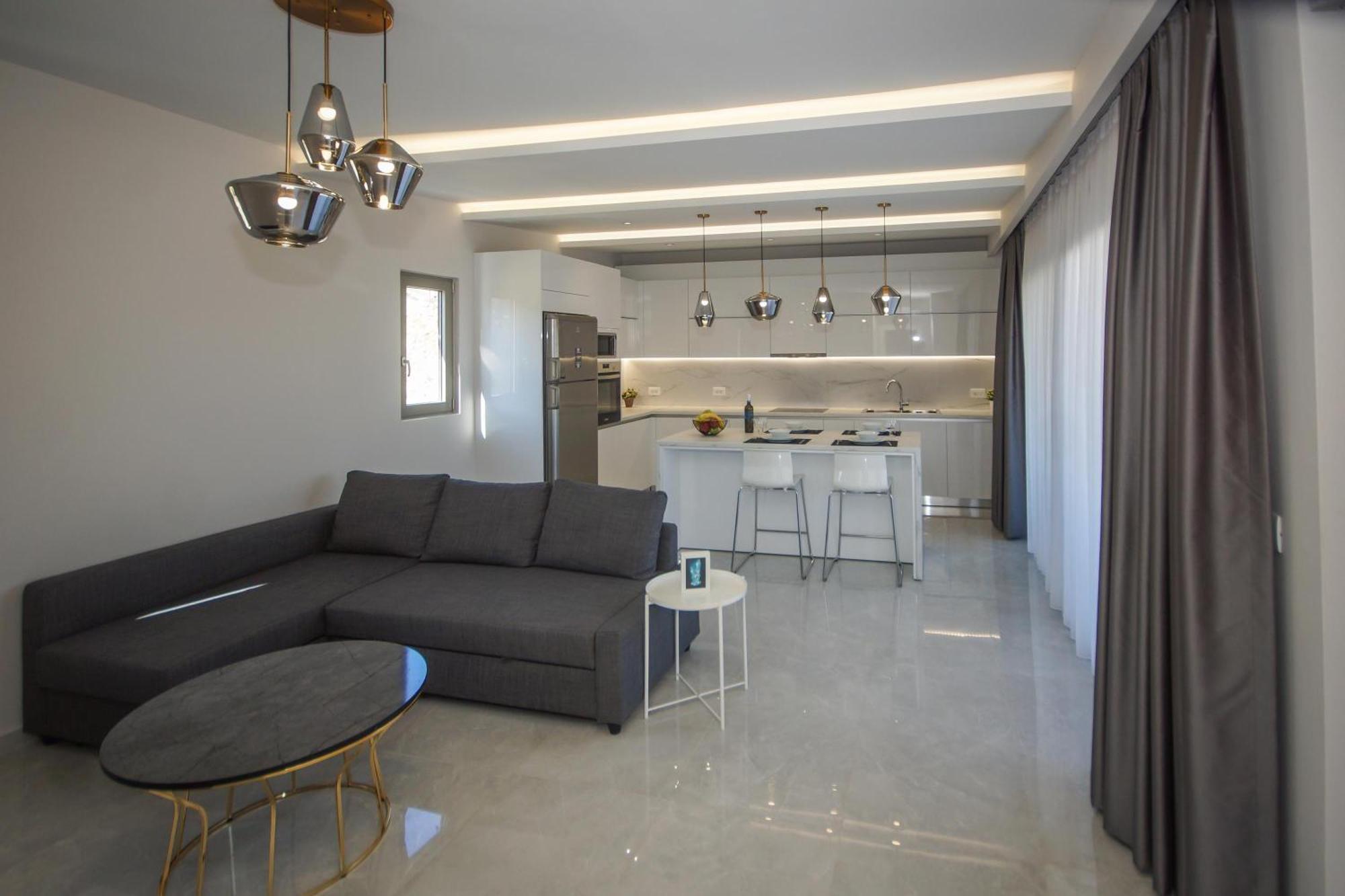 Aquamarine Luxury Suites Арханґелос Екстер'єр фото