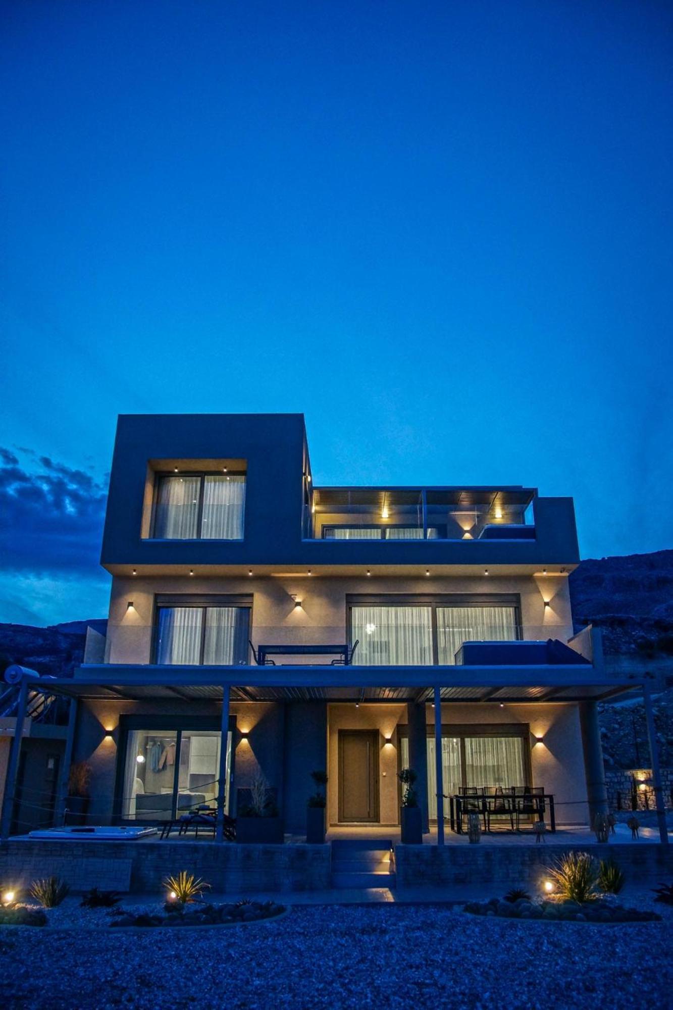 Aquamarine Luxury Suites Арханґелос Екстер'єр фото