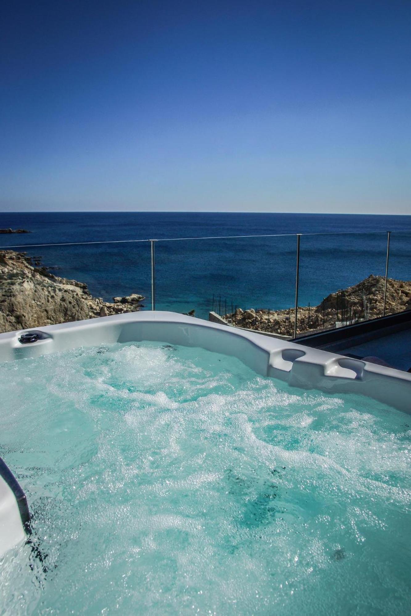 Aquamarine Luxury Suites Арханґелос Екстер'єр фото