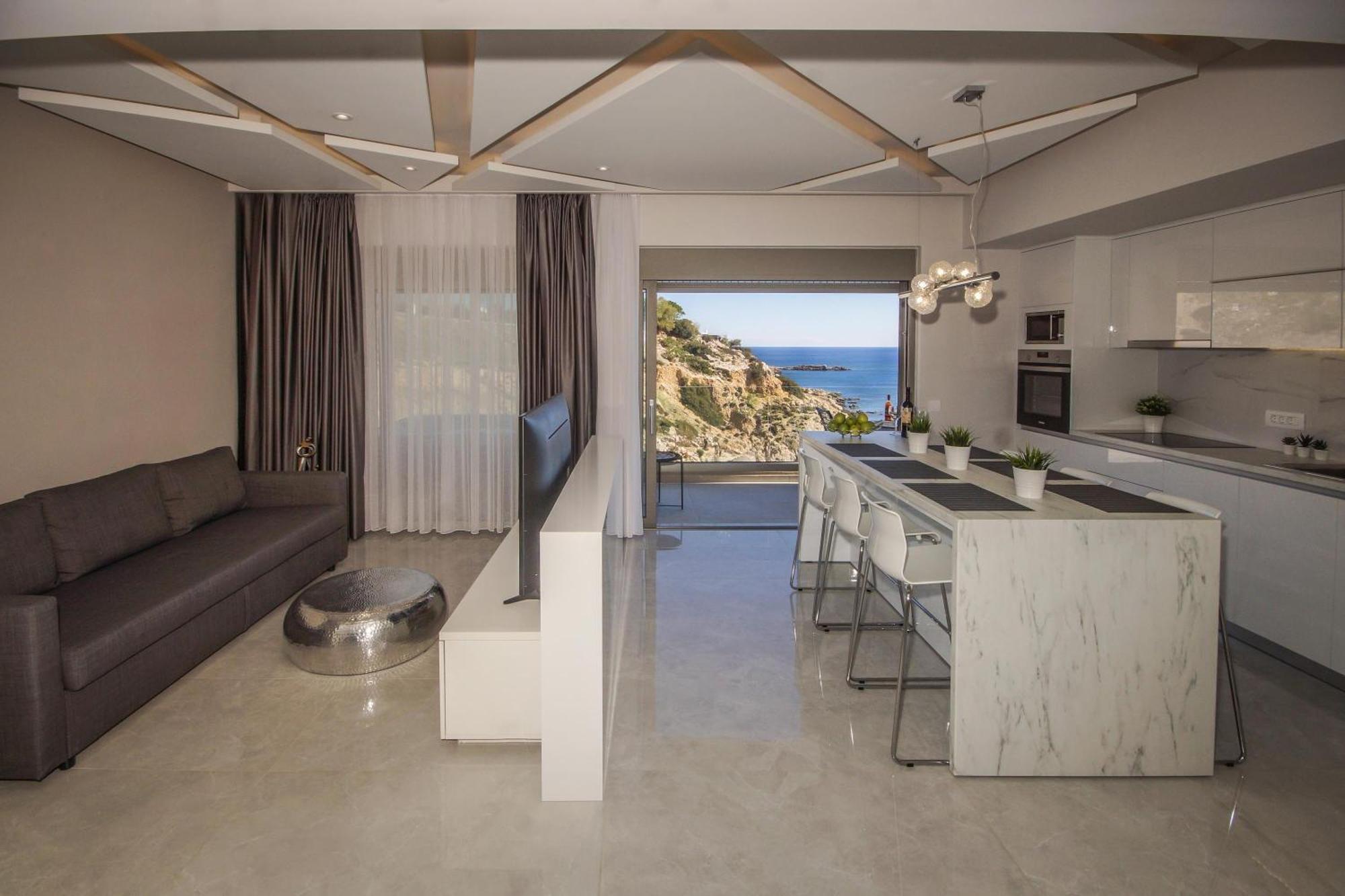 Aquamarine Luxury Suites Арханґелос Екстер'єр фото