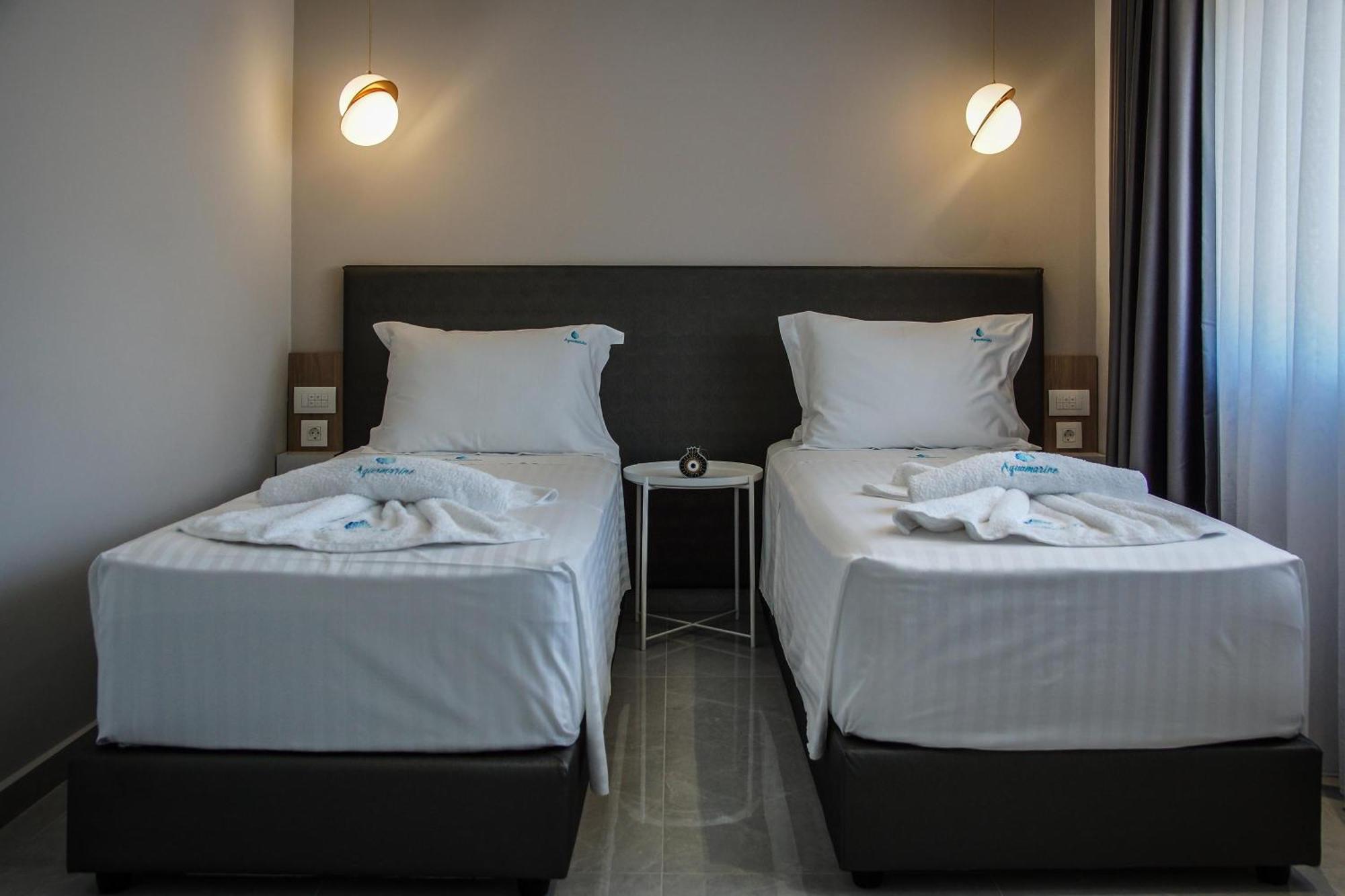Aquamarine Luxury Suites Арханґелос Екстер'єр фото