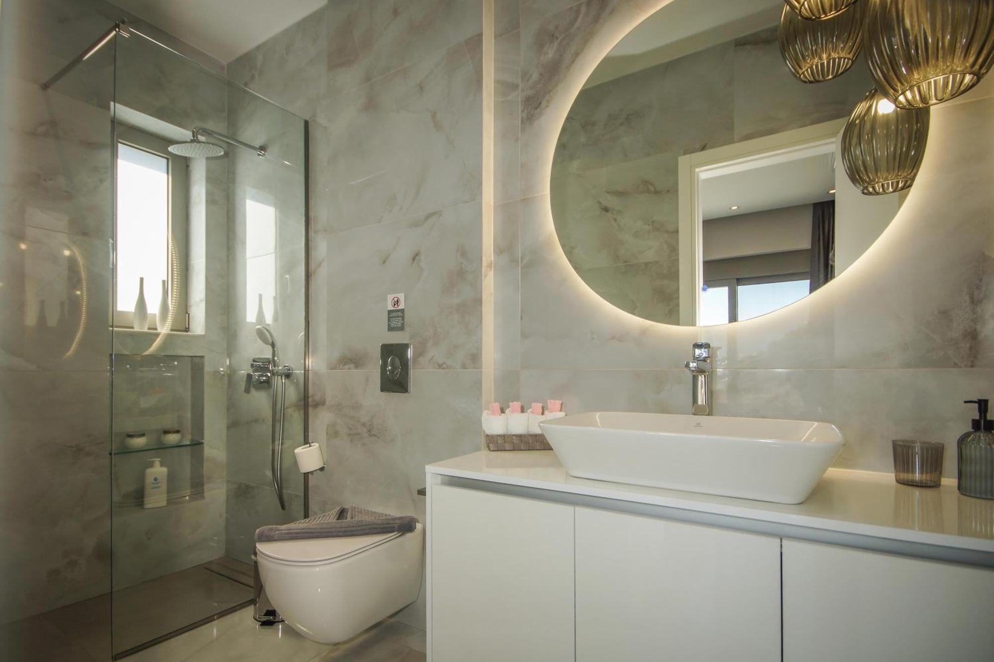 Aquamarine Luxury Suites Арханґелос Екстер'єр фото