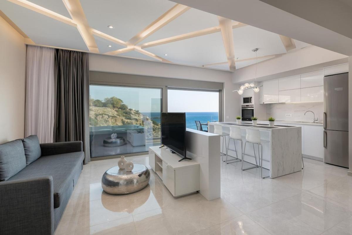 Aquamarine Luxury Suites Арханґелос Екстер'єр фото