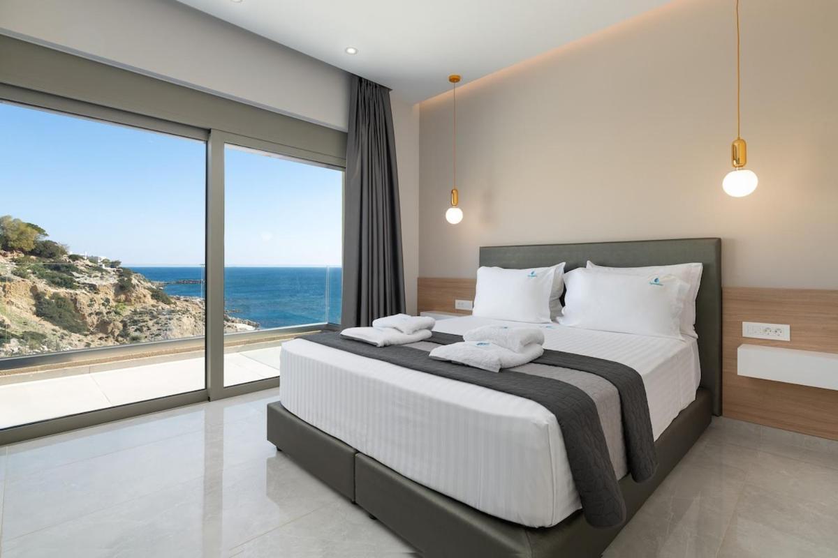 Aquamarine Luxury Suites Арханґелос Екстер'єр фото