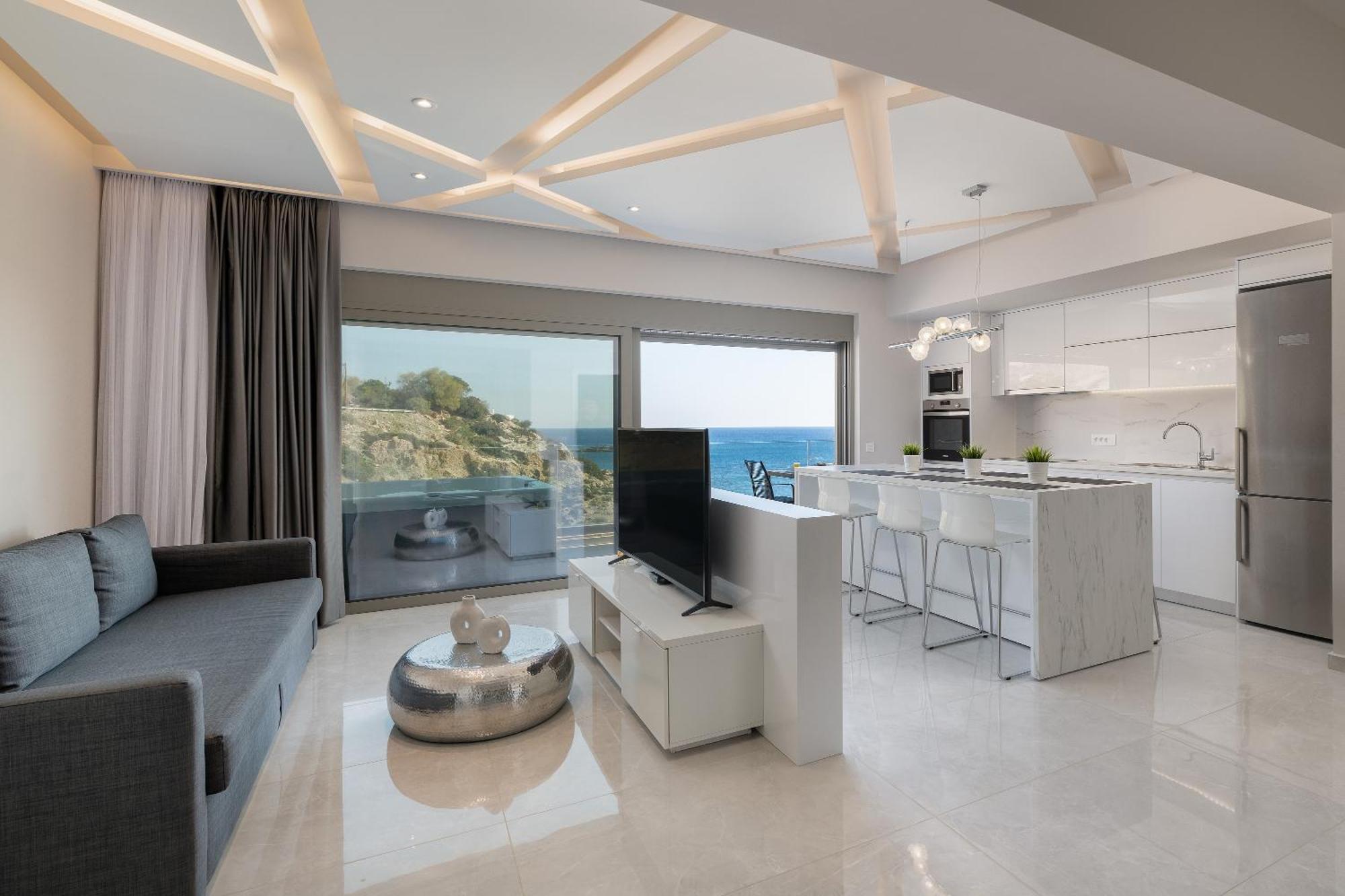 Aquamarine Luxury Suites Арханґелос Екстер'єр фото