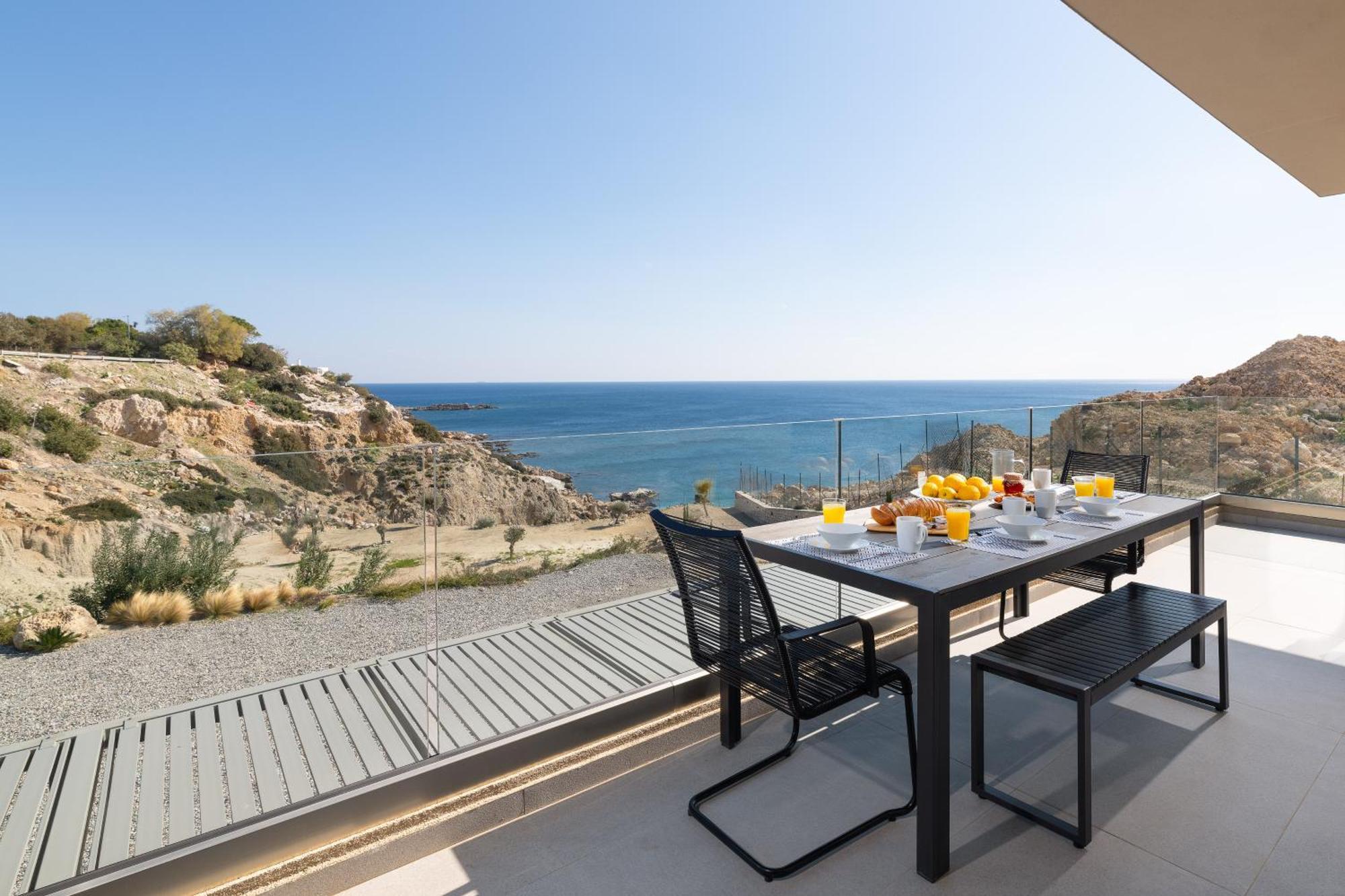 Aquamarine Luxury Suites Арханґелос Екстер'єр фото